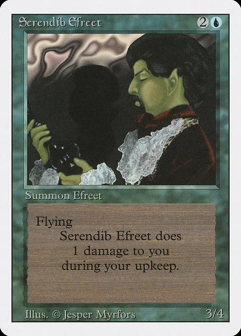 Serendib Efreet · Revised Edition 79/306