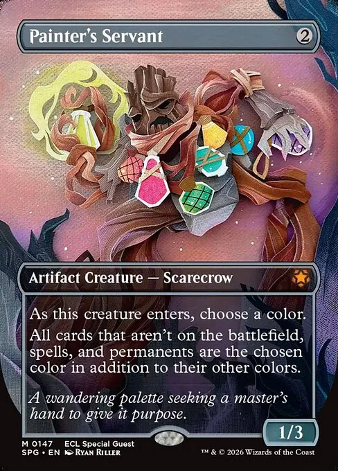 Painter's Servant · Special Guests 147/165
