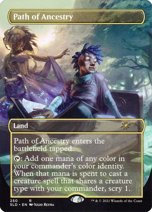 Path of Ancestry · Secret Lair Drop 250/2547