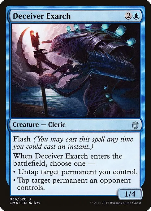 Deceiver Exarch · Commander Anthology 36/320
