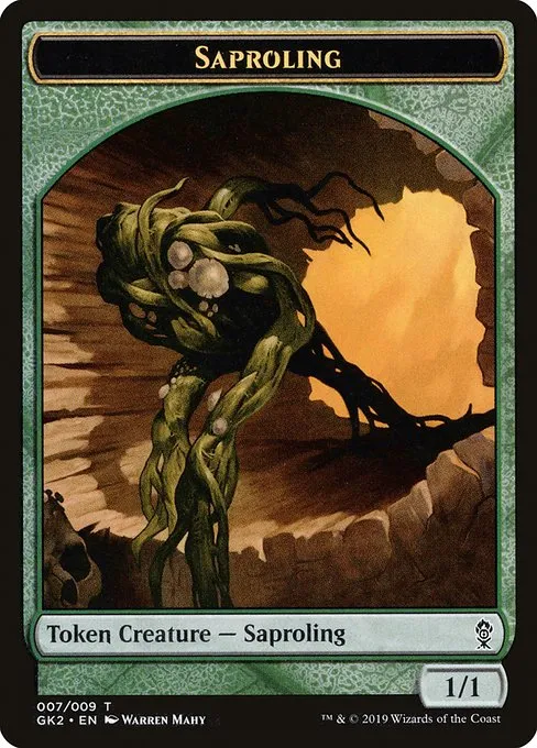 Saproling · RNA Guild Kit Tokens 7/9
