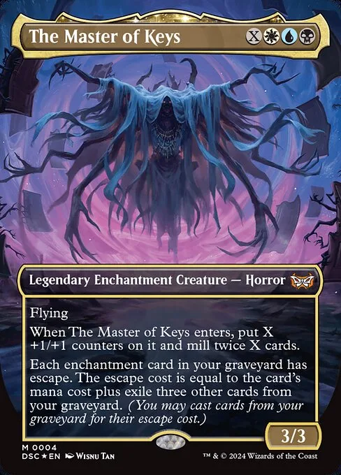 The Master of Keys · Duskmourn: House of Horror Commander 4/373