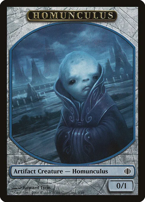 Homunculus · Shards of Alara Tokens 2/10