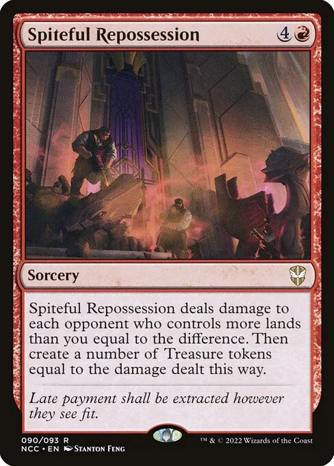 Spiteful Repossession · New Capenna Commander 90/447