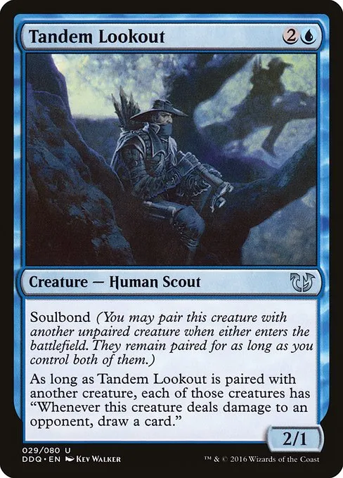 Tandem Lookout · Duel Decks: Blessed vs. Cursed 29/80