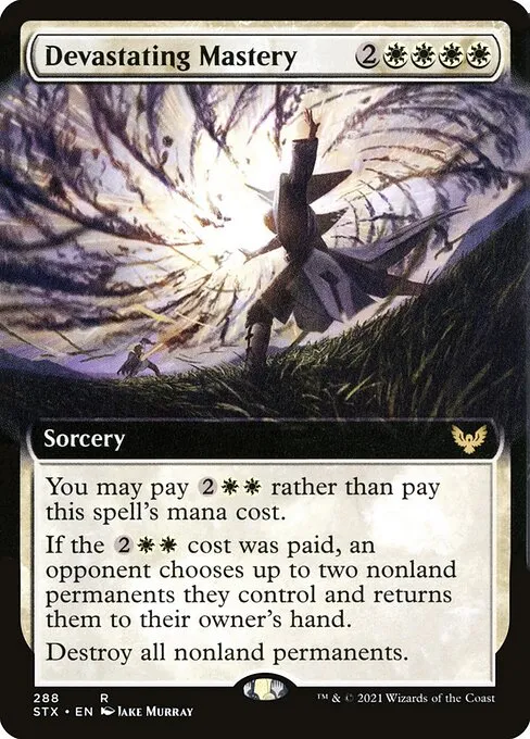 Devastating Mastery · Strixhaven: School of Mages 288/393