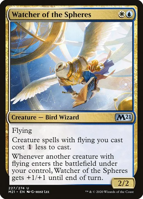 Watcher of the Spheres · Core Set 2021 227/397