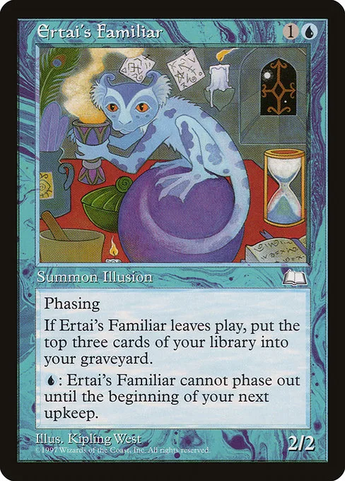 Ertai's Familiar · Weatherlight 38/167