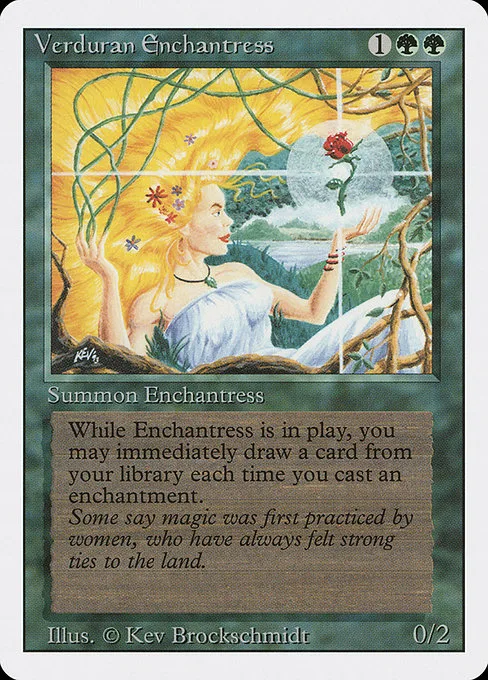Verduran Enchantress · Revised Edition 223/306