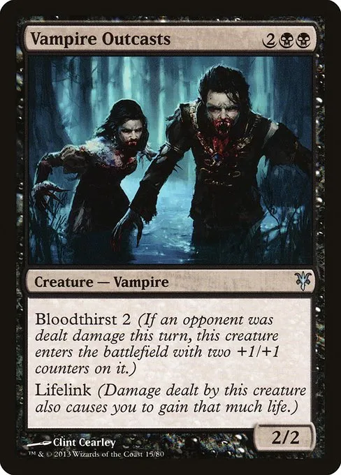 Vampire Outcasts · Duel Decks: Sorin vs. Tibalt 15/80
