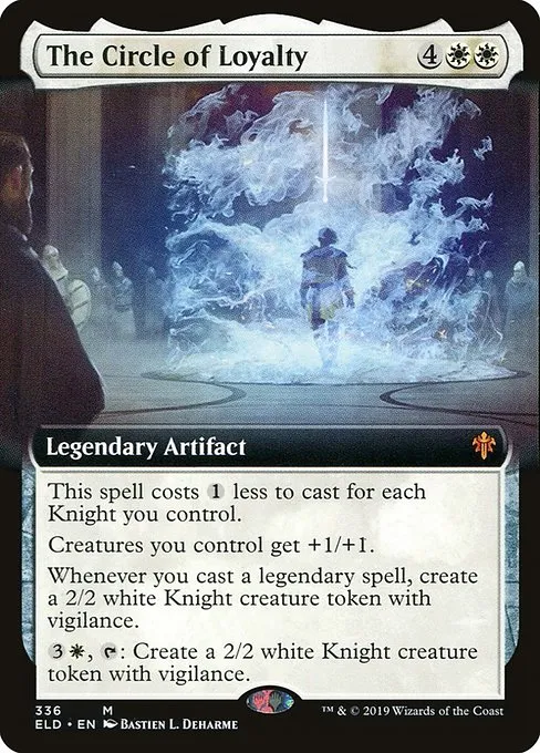 The Circle of Loyalty · Throne of Eldraine 336/398