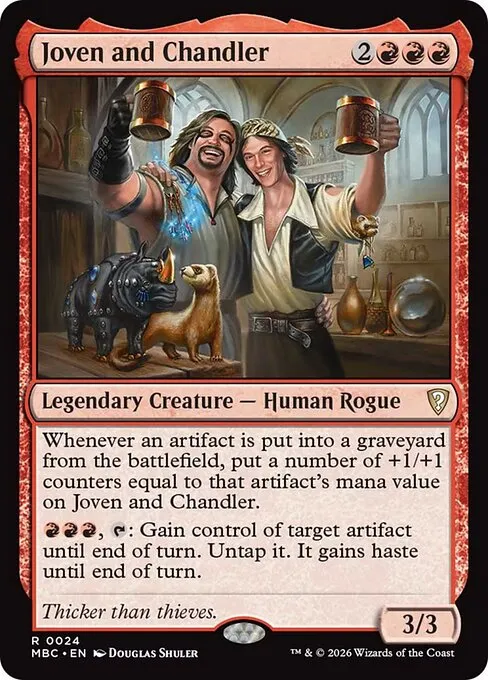 Joven and Chandler · Mystery Booster: Commander Edition 24/2