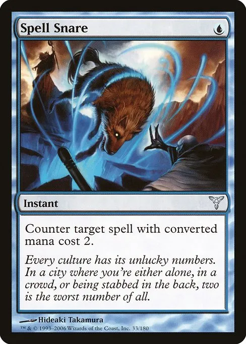 Spell Snare · Dissension 33/180