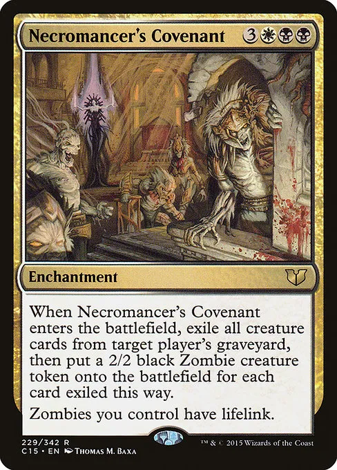 Necromancer's Covenant · Commander 2015 229/342