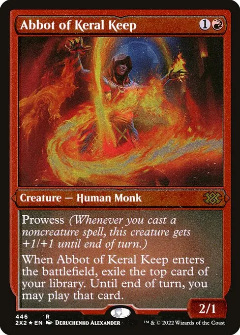 Abbot of Keral Keep · Double Masters 2022 446/579