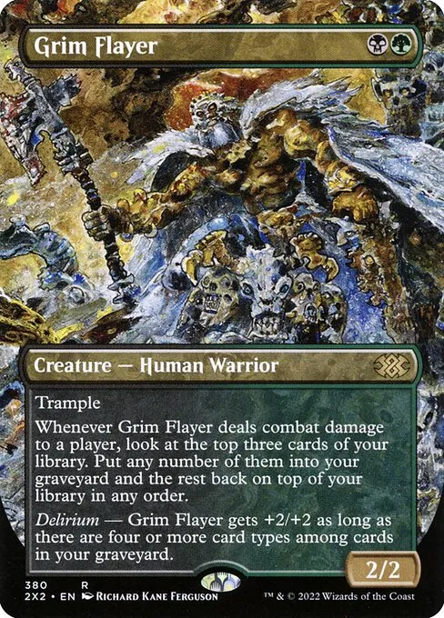 Grim Flayer · Double Masters 2022 380/579