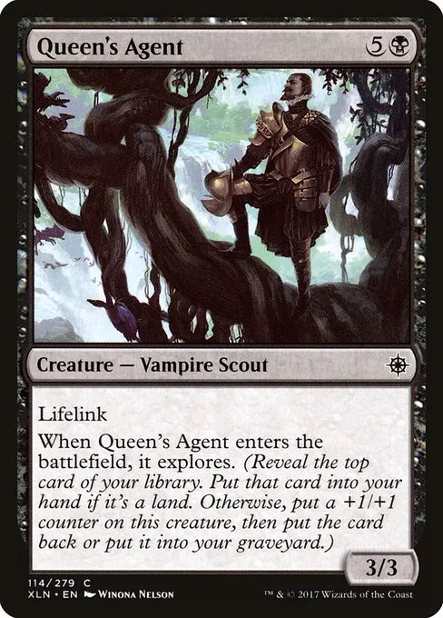 Queen's Agent · Ixalan 114/289