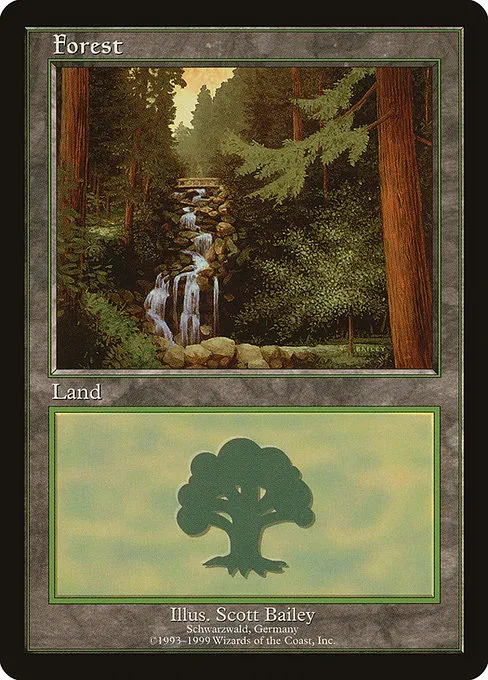 Forest · European Land Program 1/15