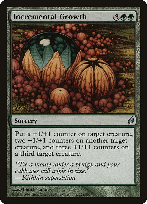 Incremental Growth · Lorwyn 221/301