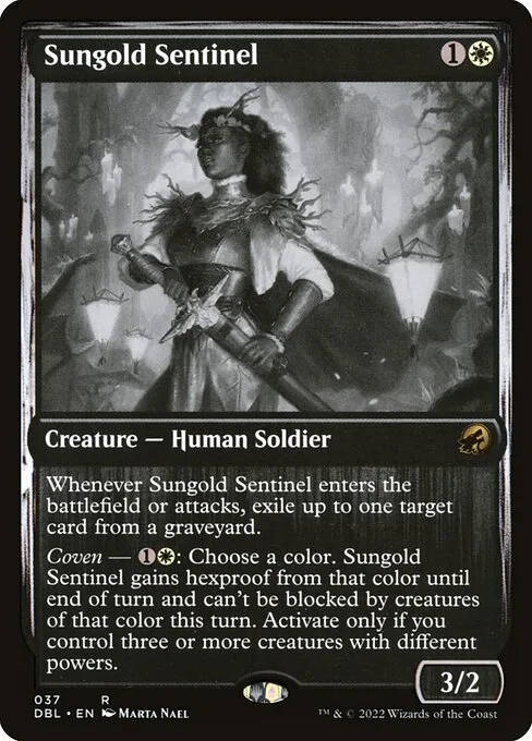 Sungold Sentinel · Innistrad: Double Feature 37/535