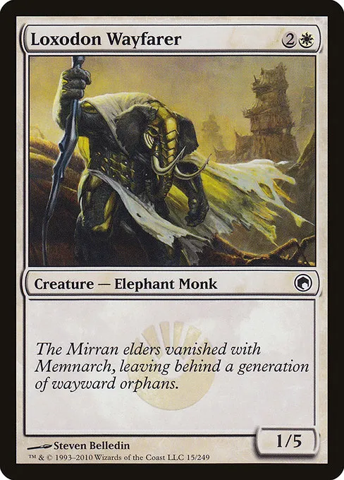 Loxodon Wayfarer · Scars of Mirrodin 15/249