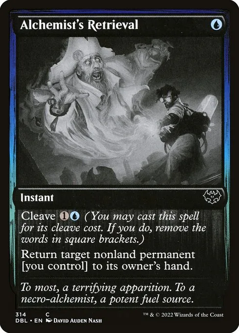 Alchemist's Retrieval · Innistrad: Double Feature 314/535