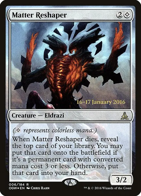 Matter Reshaper · Oath of the Gatewatch Promos 6s/65
