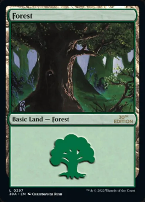 Forest · 30th Anniversary Edition 297/594