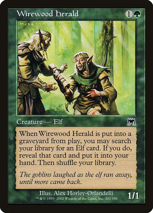 Wirewood Herald · Onslaught 302/351