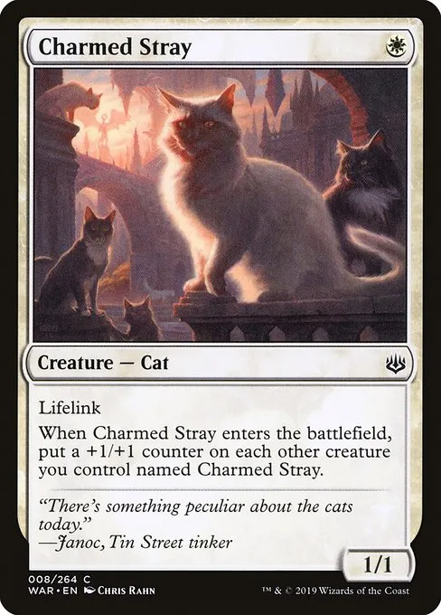 Charmed Stray · War of the Spark 8/312
