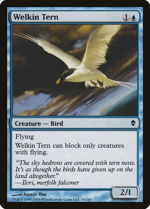 Welkin Tern · Zendikar 76/269