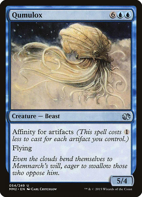Qumulox · Modern Masters 2015 54/249