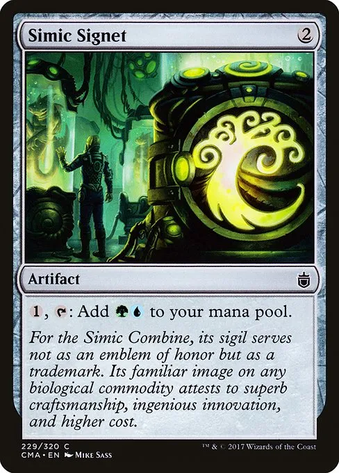 Simic Signet · Commander Anthology 229/320