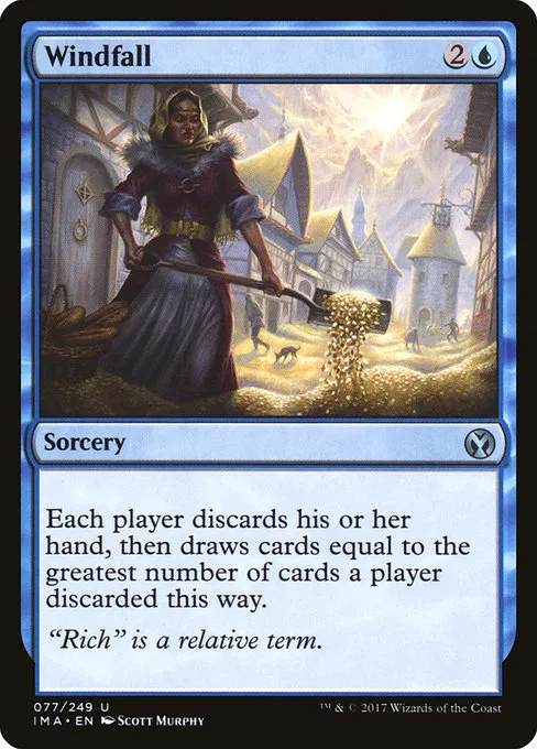 Windfall · Iconic Masters 77/249