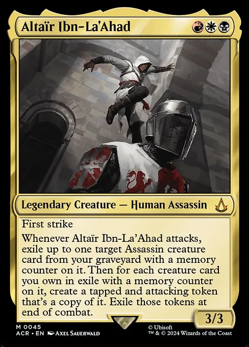 Altaïr Ibn-La'Ahad · Assassin's Creed 45/309