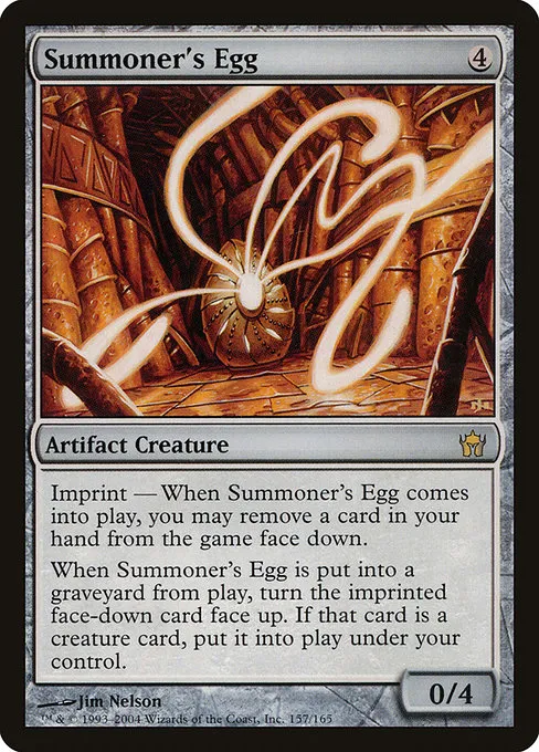 Summoner's Egg · Fifth Dawn 157/165