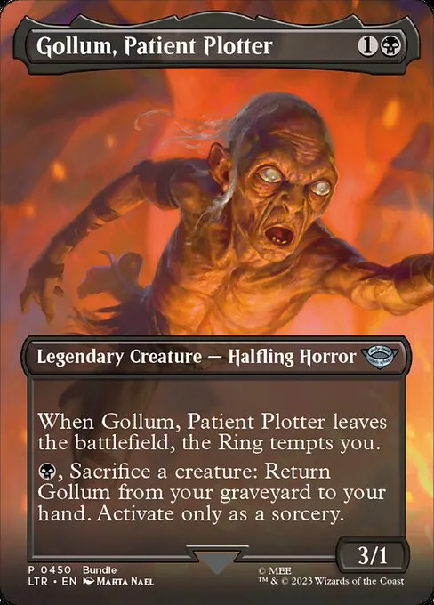 Gollum, Patient Plotter · The Lord of the Rings: Tales of Middle-earth 450/856