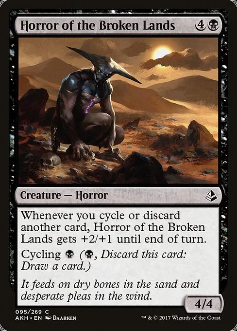Horror of the Broken Lands · Amonkhet 95/287