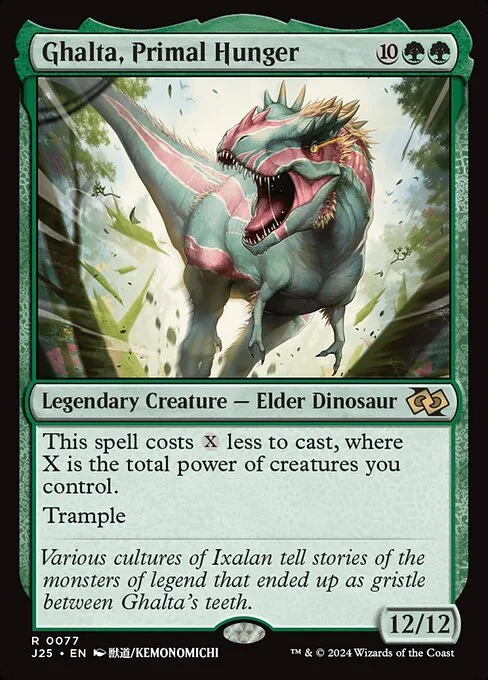 Ghalta, Primal Hunger · Foundations Jumpstart 77/779