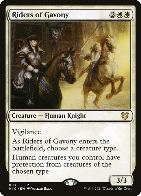 Riders of Gavony · Midnight Hunt Commander 93/187