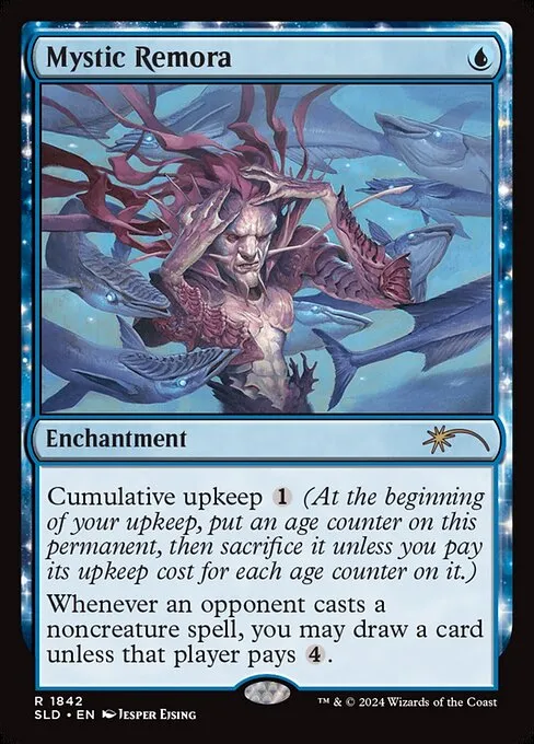Mystic Remora · Secret Lair Drop 1842/2547