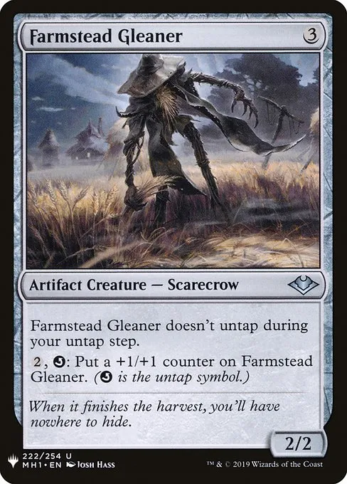 Farmstead Gleaner · The List MH1-222/5050
