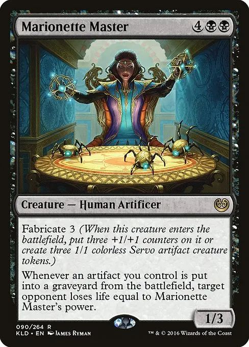 Marionette Master · Kaladesh 90/278
