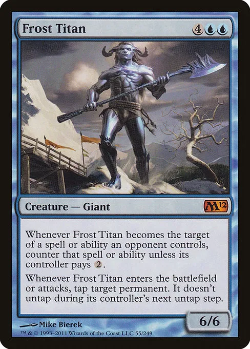 Frost Titan · Magic 2012 55/249