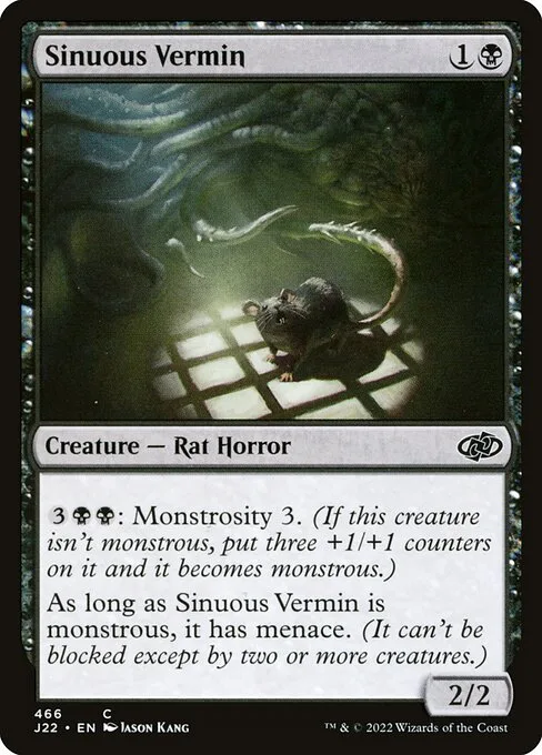 Sinuous Vermin · Jumpstart 2022 466/835