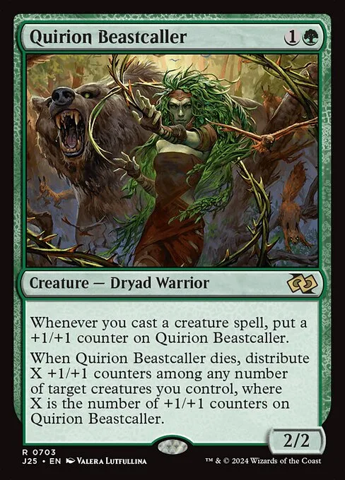 Quirion Beastcaller · Foundations Jumpstart 703/779