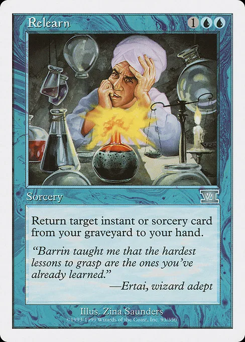Relearn · Classic Sixth Edition 93/351