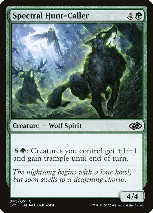 Spectral Hunt-Caller · Jumpstart 2022 45/835