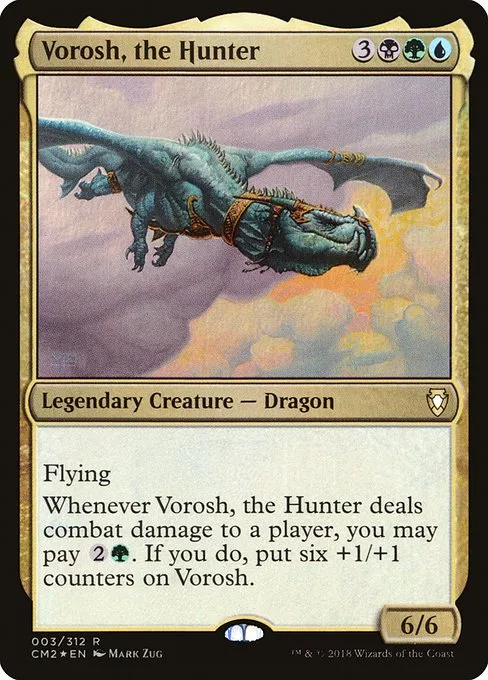 Vorosh, the Hunter · Commander Anthology Volume II 3/312