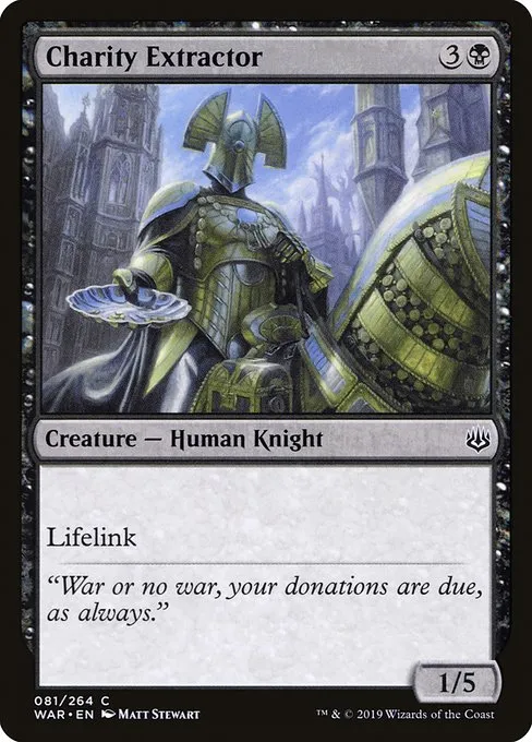 Charity Extractor · War of the Spark 81/312